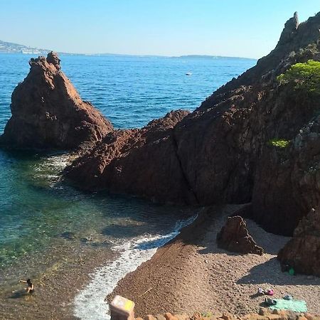 2 Pieces Climatise A 200M Des Plages Théoule-sur-Mer Dış mekan fotoğraf