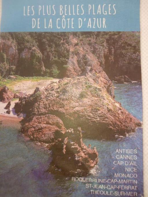 2 Pieces Climatise A 200M Des Plages Théoule-sur-Mer Dış mekan fotoğraf